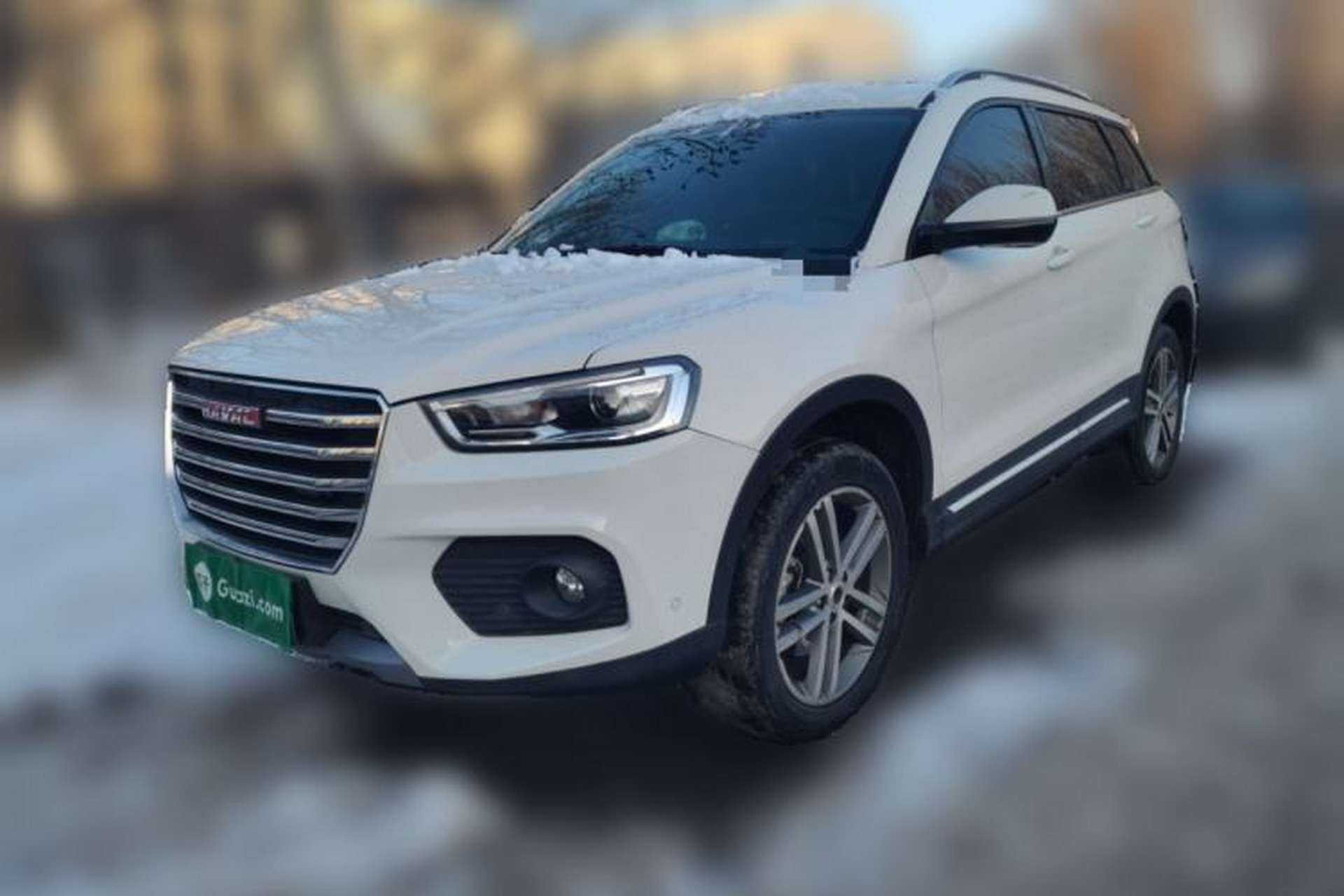 Used Haval H6 Coupe 2017 Red-Label 2.0T Automatic Two-Wheel Drive Elite Model Front Left 45 Deg