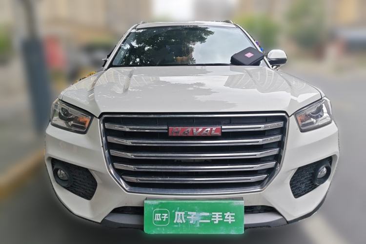 Used Haval H6 Coupe 2017 Red-Label 2.0T Automatic Two-Wheel Drive Elite Model Front
