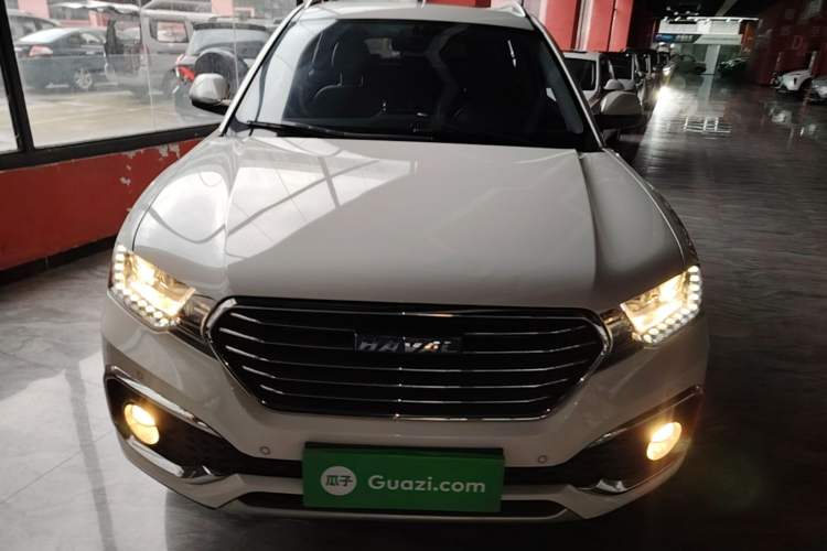 Used Haval H6 Coupe 2017 Blue Label 2.0T Automatic Two-Wheel Drive Elite Model Front