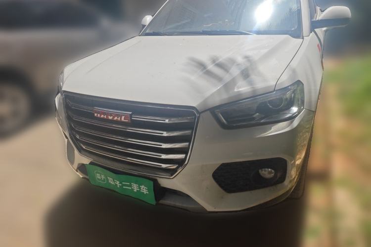 Used Haval H6 Coupe 2017 Red-Label 2.0T Automatic Two-Wheel Drive Urban Model Front