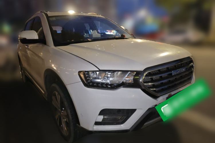 Used Haval H6 Coupe 2017 Blue Label 2.0T Automatic Two-Wheel Drive Elite Model Front Right 45 Deg
