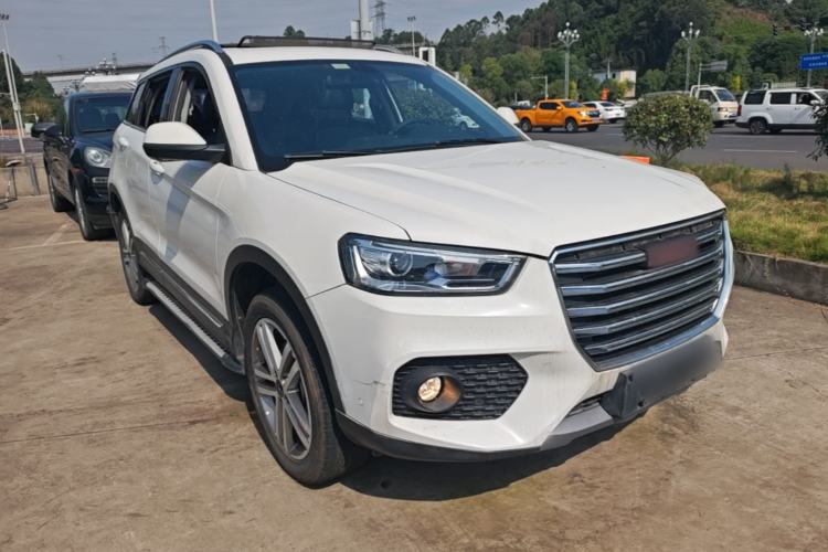 Used Haval H6 Coupe 2017 Red-Label 2.0T Automatic Two-Wheel Drive Elite Model Front Right 45 Deg