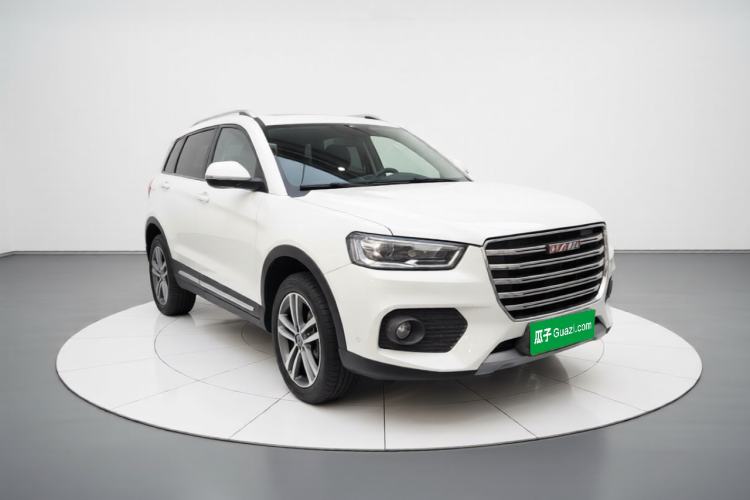 Used Haval H6 Coupe 2017 Red-Label 2.0T Automatic Two-Wheel Drive Elite Model Front Right 45 Deg