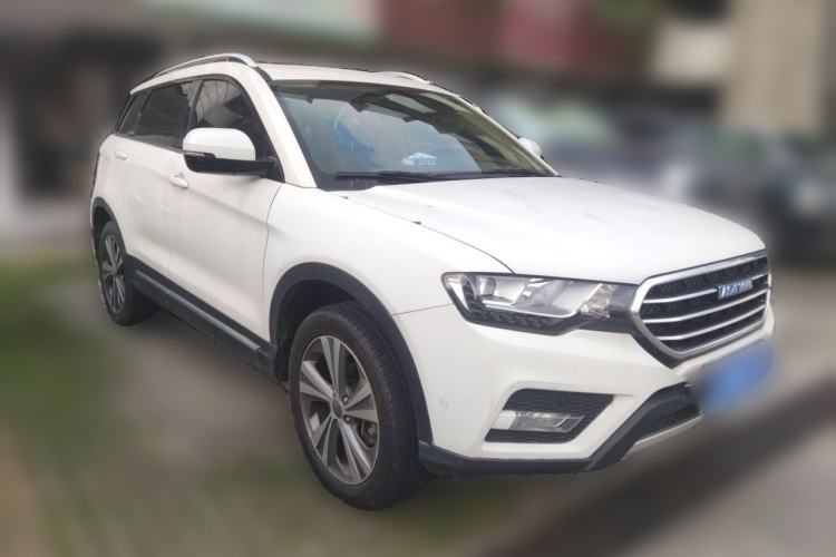 Used Haval H6 Coupe 2017 Blue Label 2.0T Automatic Two-Wheel Drive Prestige Model Front Right 45 Deg