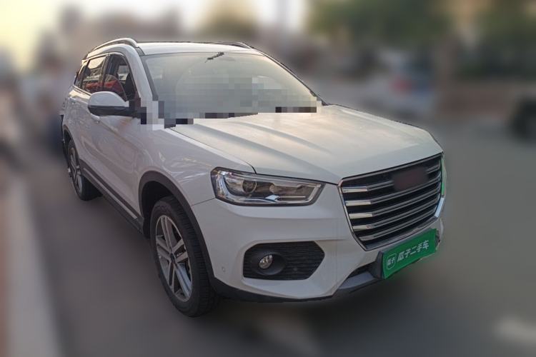 Used Haval H6 Coupe 2017 Red Label 2.0T Automatic Two-Wheel Drive Prestige Model Front Right 45 Deg