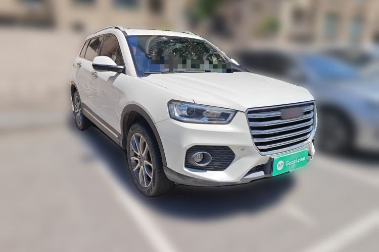 Used Haval H6 Coupe 2017 Red Label 2.0T Manual Two-Wheel-Drive Urban Model Front Right 45 Deg