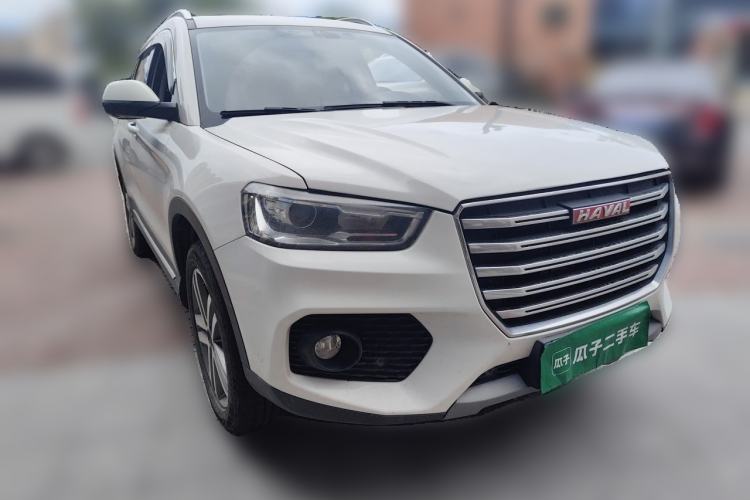 Used Haval H6 Coupe 2017 Red-Label Diesel 2.0T Manual 4x4 Elite Model China V Standard Front Right 45 Deg