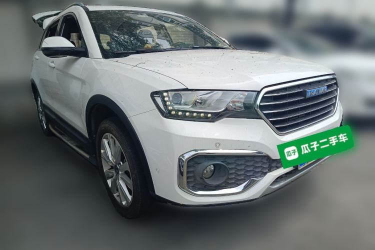 Used Haval H6 Coupe 2017 Blue Label 2.0T Automatic Two-Wheel Drive Elite Model Front Right 45 Deg