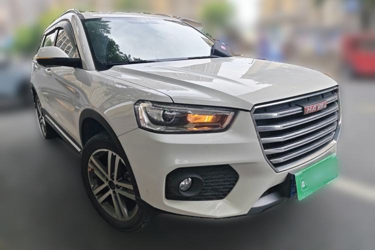Used Haval H6 Coupe 2017 Red-Label 2.0T Automatic Two-Wheel Drive Elite Model Front Right 45 Deg