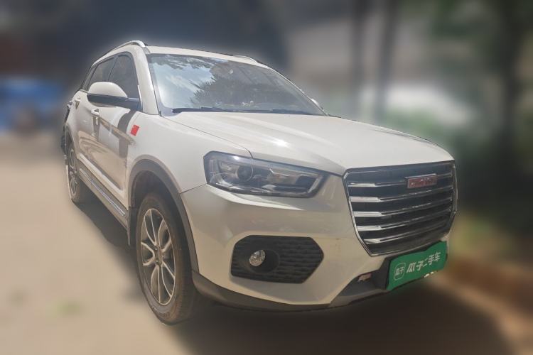 Used Haval H6 Coupe 2017 Red-Label 2.0T Automatic Two-Wheel Drive Urban Model Front Right 45 Deg