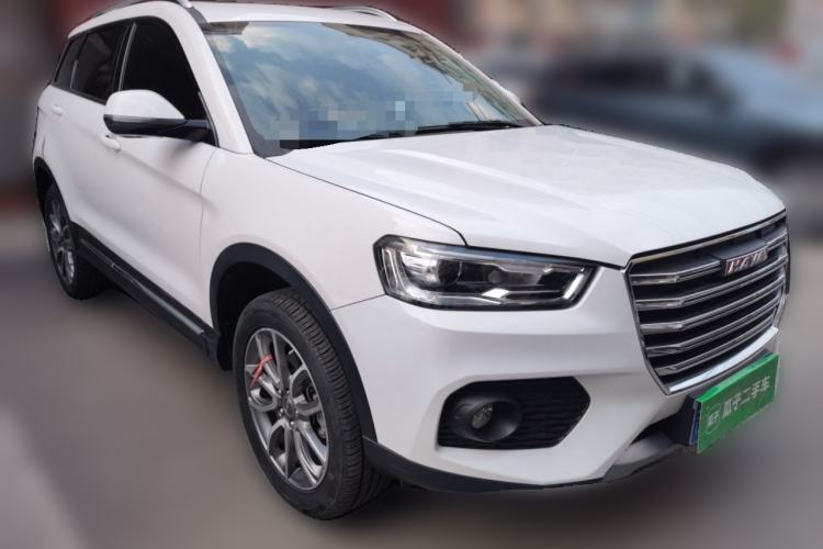 Used Haval H6 Coupe 2017 Red Label 2.0T Manual Two-Wheel-Drive Urban Model Front Right 45 Deg