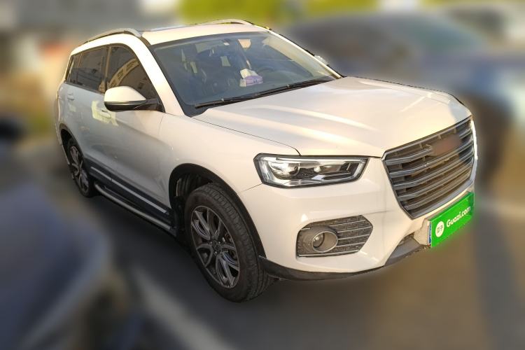 Used Haval H6 Coupe 2017 Red-Label 2.0T Automatic Two-Wheel Drive Urban Model Front Right 45 Deg