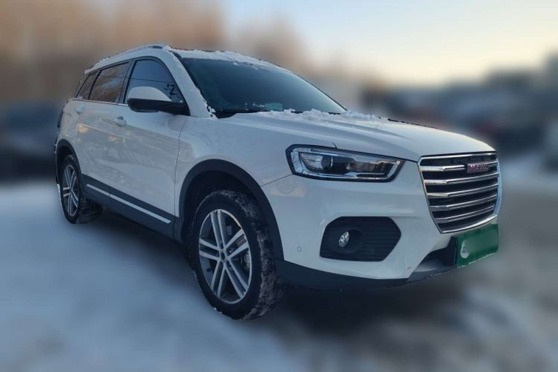 Used Haval H6 Coupe 2017 Red-Label 2.0T Automatic Two-Wheel Drive Elite Model Front Right 45 Deg