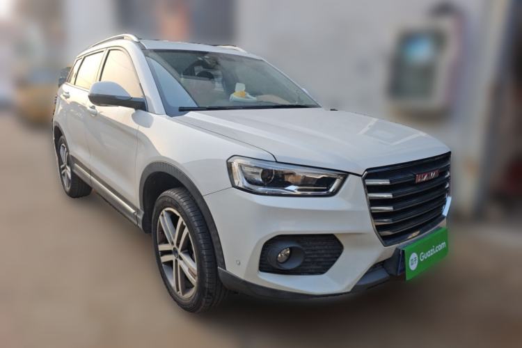 Used Haval H6 Coupe 2017 Red-Label 2.0T Automatic Two-Wheel Drive Elite Model Front Right 45 Deg