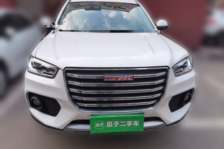 Used Haval H6 Coupe 2017 Red Label 2.0T Manual Two-Wheel-Drive Urban Model Front