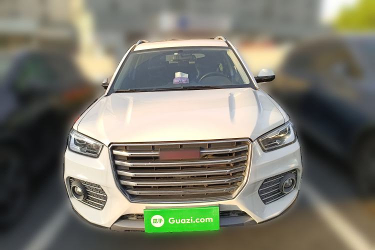 Used Haval H6 Coupe 2017 Red-Label 2.0T Automatic Two-Wheel Drive Urban Model Front