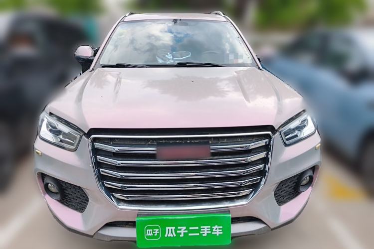 Used Haval H6 Coupe 2017 Red-Label 2.0T Automatic Two-Wheel Drive Elite Model Front