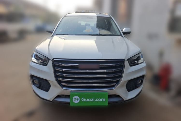 Used Haval H6 Coupe 2017 Red-Label 2.0T Automatic Two-Wheel Drive Elite Model Front