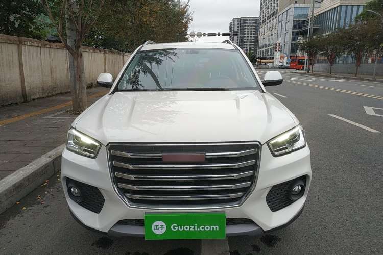 Used Haval H6 Coupe 2017 Red Label 2.0T Automatic Two-Wheel Drive Prestige Model Front