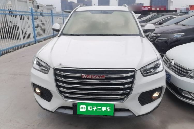 Used Haval H6 Coupe 2017 Red-Label 2.0T Automatic Two-Wheel Drive Elite Model Front