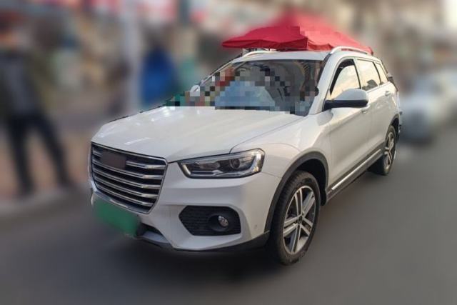 Used Haval H6 Coupe 2017 Red Label 2.0T Automatic Two-Wheel Drive Prestige Model