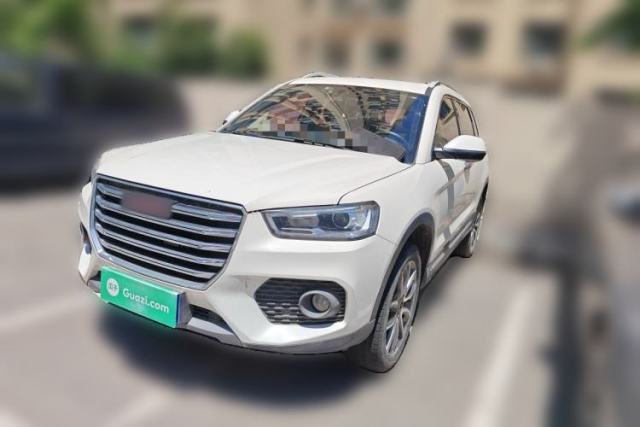 Used Haval H6 Coupe 2017 Red Label 2.0T Manual Two-Wheel-Drive Urban Model
