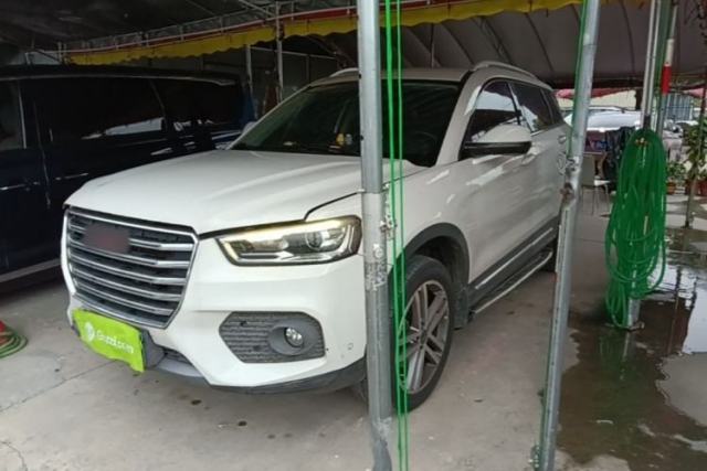 Used Haval H6 Coupe 2017 Red Label 2.0T Manual Two-Wheel Drive Elite Model