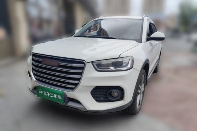 Used Haval H6 Coupe 2017 Red-Label Diesel 2.0T Manual 4x4 Elite Model China V Standard