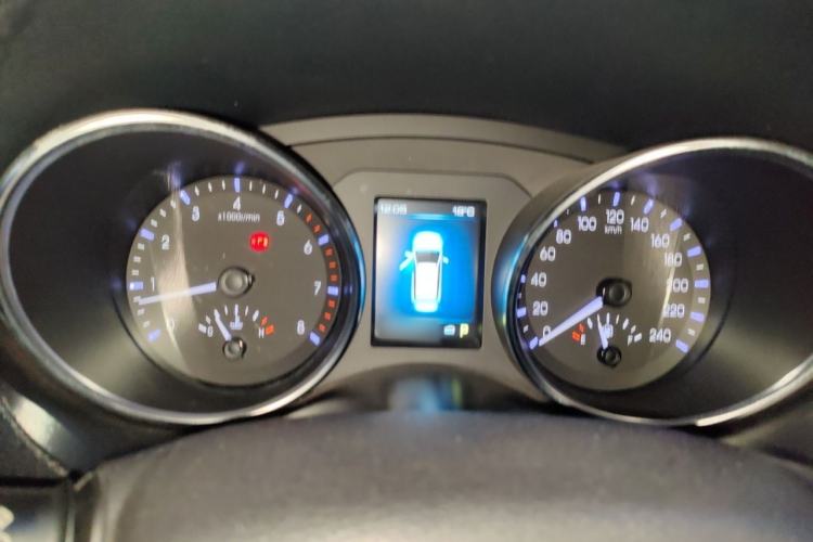 Used Haval H6 Coupe 2017 Red-Label 2.0T Automatic Two-Wheel Drive Urban Model Instrument Cluster
