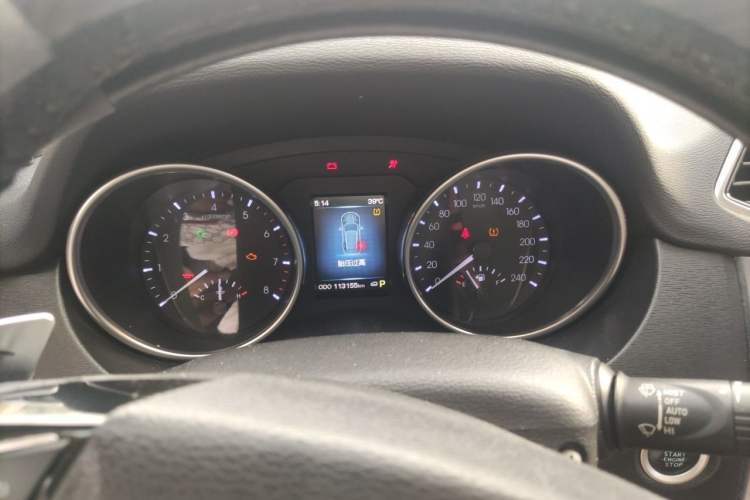 Used Haval H6 Coupe 2017 Blue Label 2.0T Automatic Two-Wheel Drive Prestige Model Instrument Cluster