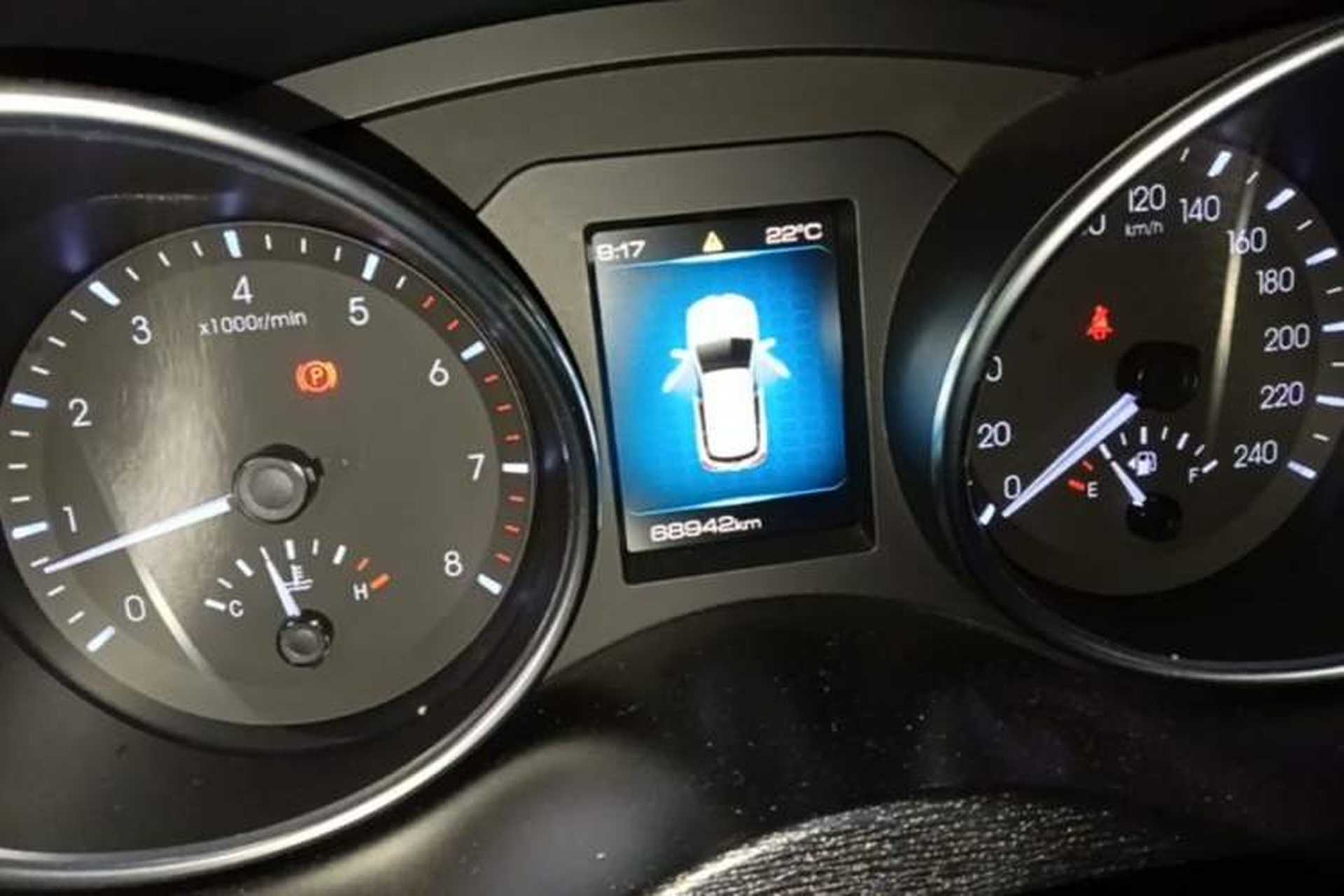 Used Haval H6 Coupe 2017 Red Label 2.0T Manual Two-Wheel Drive Elite Model Instrument Cluster