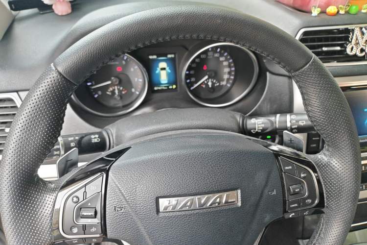 Used Haval H6 Coupe 2017 Red-Label 2.0T Automatic Two-Wheel Drive Elite Model Instrument Cluster