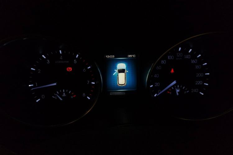 Used Haval H6 Coupe 2017 Red Label 2.0T Manual Two-Wheel Drive Elite Model Instrument Cluster