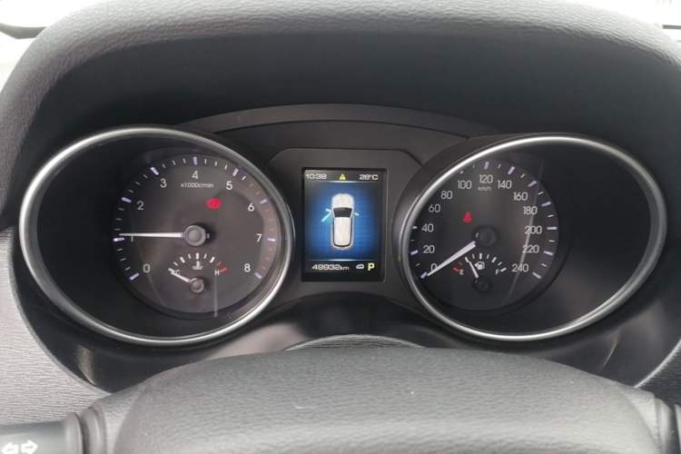 Used Haval H6 Coupe 2017 Red-Label 2.0T Automatic Two-Wheel Drive Elite Model Instrument Cluster