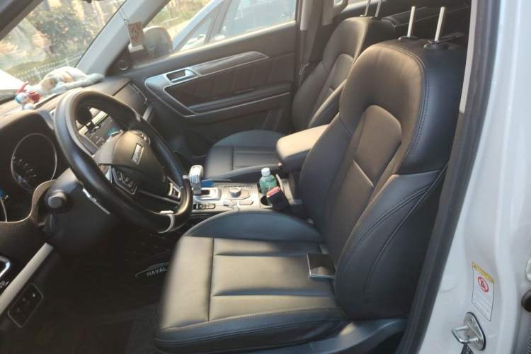 Used Haval H6 Coupe 2017 Red-Label 2.0T Automatic Two-Wheel Drive Elite Model Left Front Seat