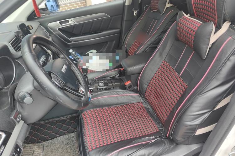 Used Haval H6 Coupe 2017 Red-Label Diesel 2.0T Manual 4x4 Elite Model China V Standard Left Front Seat