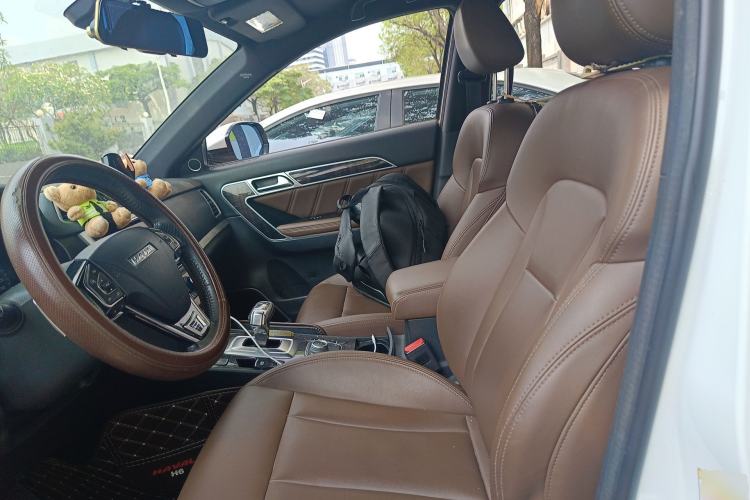 Used Haval H6 Coupe 2017 Blue Label 2.0T Automatic Two-Wheel Drive Elite Model Left Front Seat