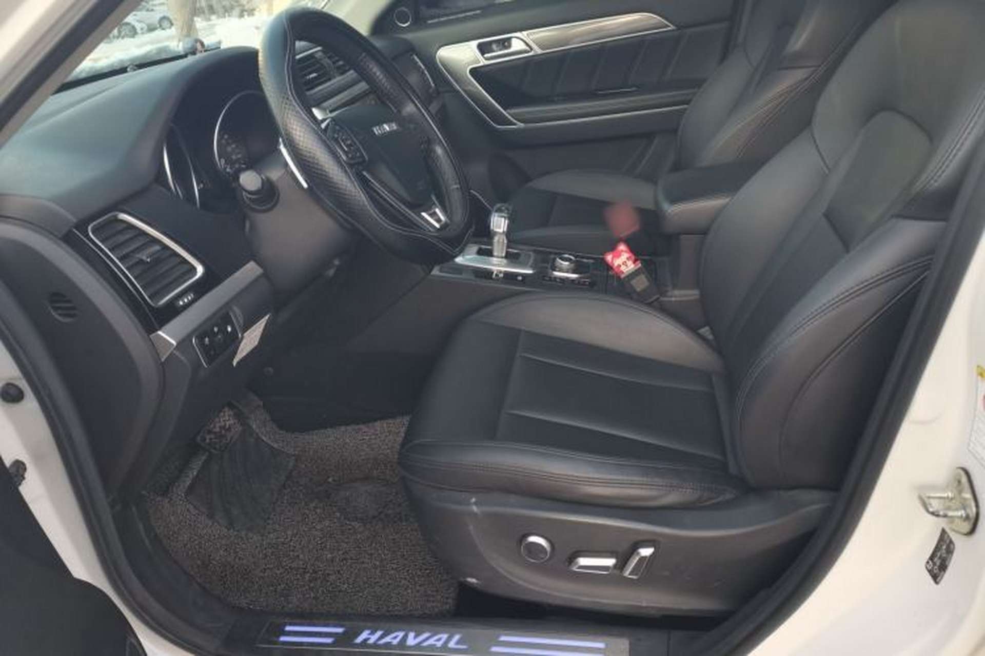 Used Haval H6 Coupe 2017 Red-Label 2.0T Automatic Two-Wheel Drive Elite Model Left Front Seat