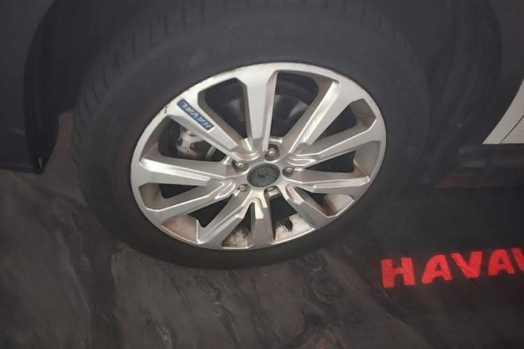 Used Haval H6 Coupe 2017 Blue Label 2.0T Automatic Two-Wheel Drive Elite Model Left Front Wheel Hub