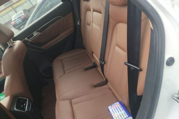 Used Haval H6 Coupe 2017 Blue Label 2.0T Automatic Two-Wheel Drive Prestige Model Left Rear Seat