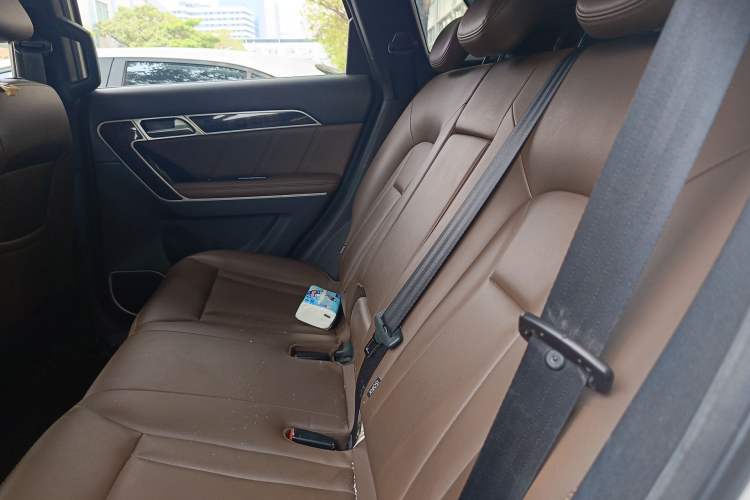 Used Haval H6 Coupe 2017 Blue Label 2.0T Automatic Two-Wheel Drive Elite Model Left Rear Seat