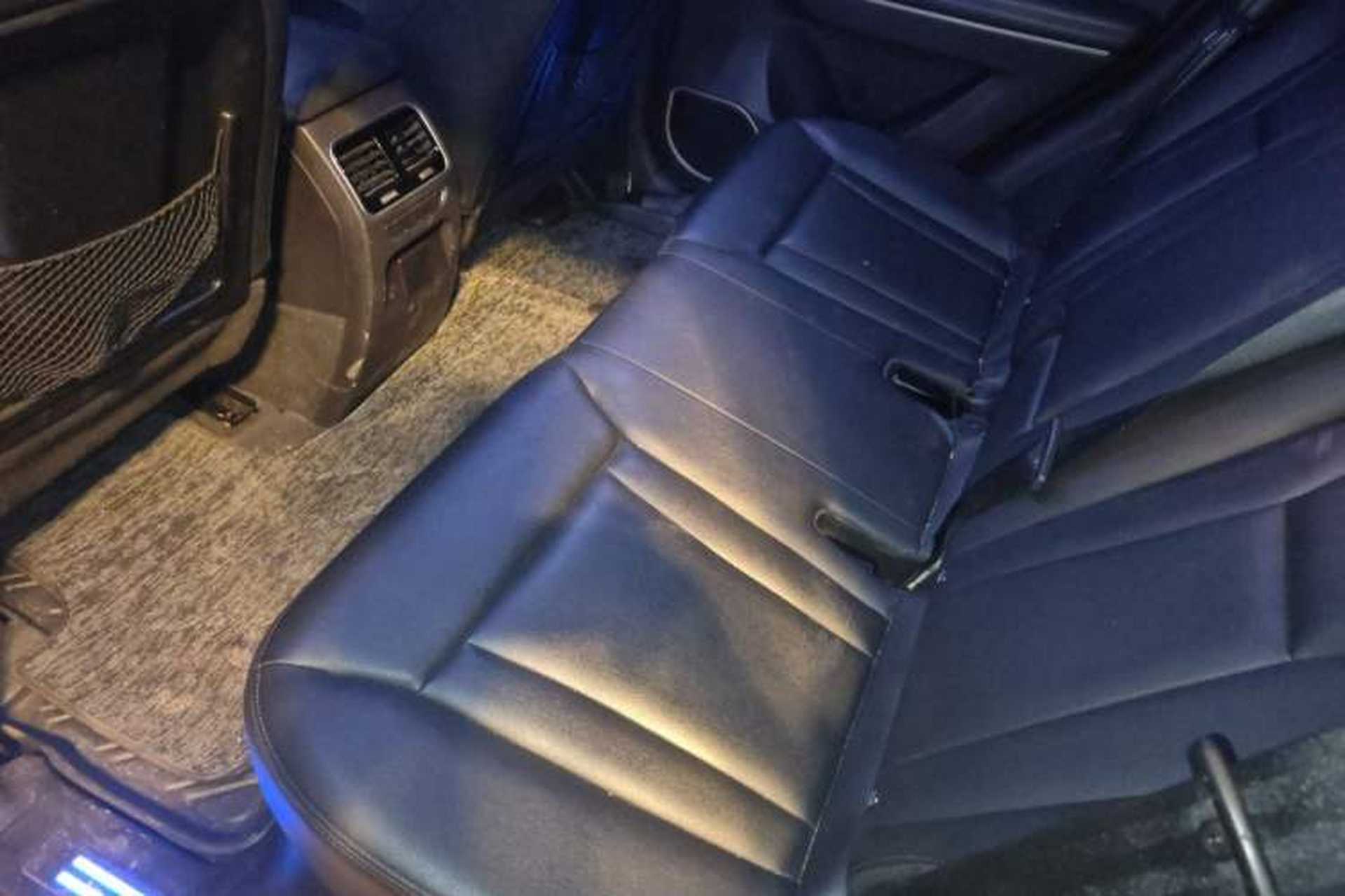 Used Haval H6 Coupe 2017 Blue Label 2.0T Automatic Two-Wheel Drive Elite Model Left Rear Seat