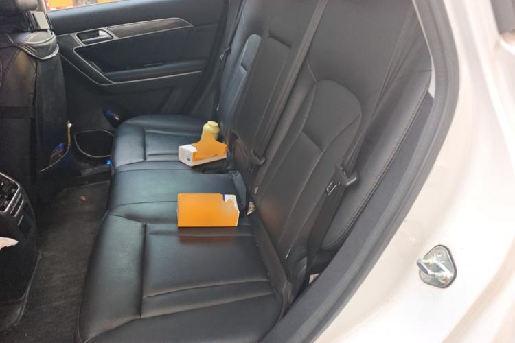 Used Haval H6 Coupe 2017 Red-Label 2.0T Automatic Two-Wheel Drive Elite Model Left Rear Seat