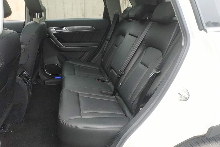 Used Haval H6 Coupe 2017 Red Label 2.0T Automatic Two-Wheel Drive Prestige Model Left Rear Seat