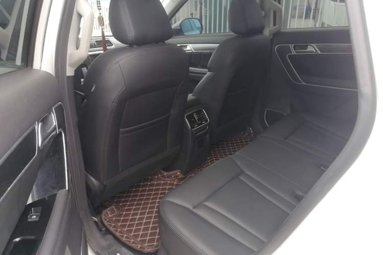 Used Haval H6 Coupe 2017 Red-Label 2.0T Automatic Two-Wheel Drive Elite Model Left Rear Seat
