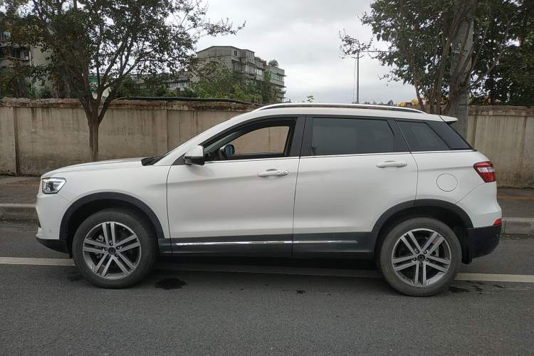 Used Haval H6 Coupe 2017 Red Label 2.0T Automatic Two-Wheel Drive Prestige Model Left Side