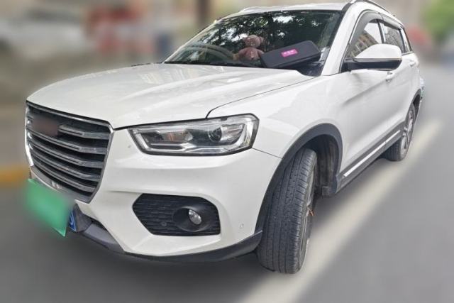 Used Haval H6 Coupe 2017 Red-Label 2.0T Automatic Two-Wheel Drive Elite Model