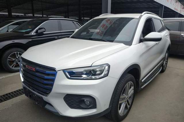 Haval H6 Coupe 2017 Red-Label 2.0T Automatic Two-Wheel Drive Elite Model de segunda mano