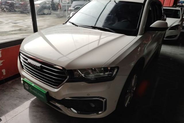Used Haval H6 Coupe 2017 Blue Label 2.0T Automatic Two-Wheel Drive Elite Model