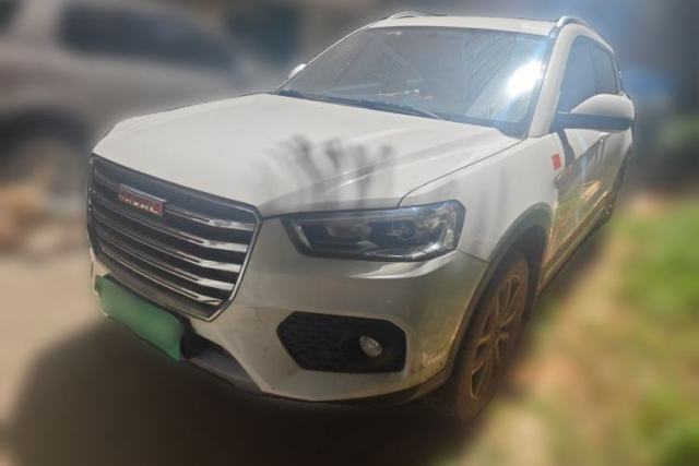 Used Haval H6 Coupe 2017 Red-Label 2.0T Automatic Two-Wheel Drive Urban Model